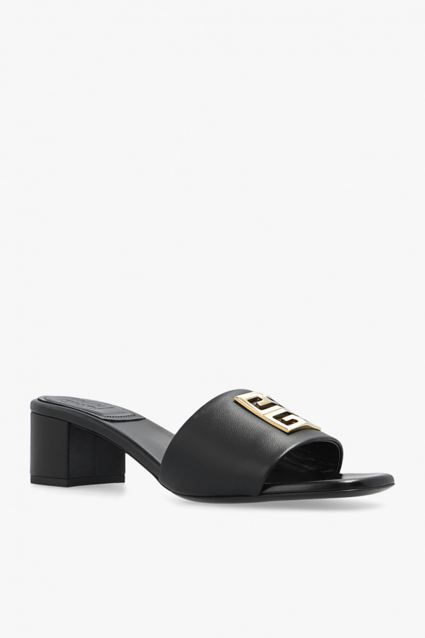 Givenchy 4G Sandal Slides | Givenchy Leather mules